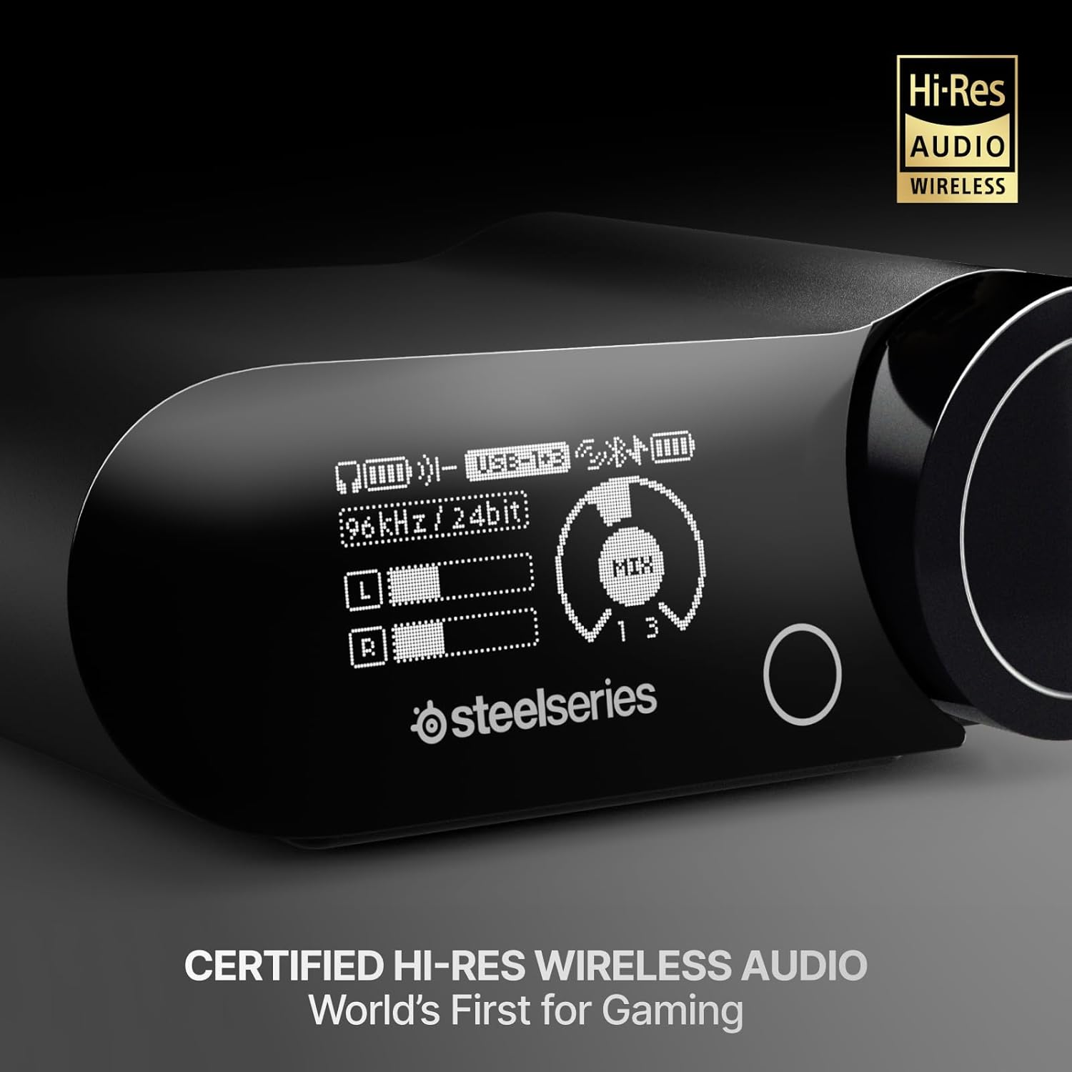 Buy SteelSeries,SteelSeries Arctis Nova Elite Wireless Gaming Headset – 96kHz/24-bit Hi-Res Audio, ANC, Multi-Platform (PC, PlayStation, Xbox) - Gadcet UK | UK | London | Scotland | Wales| Near Me | Cheap | Pay In 3 | Headphones & Headsets